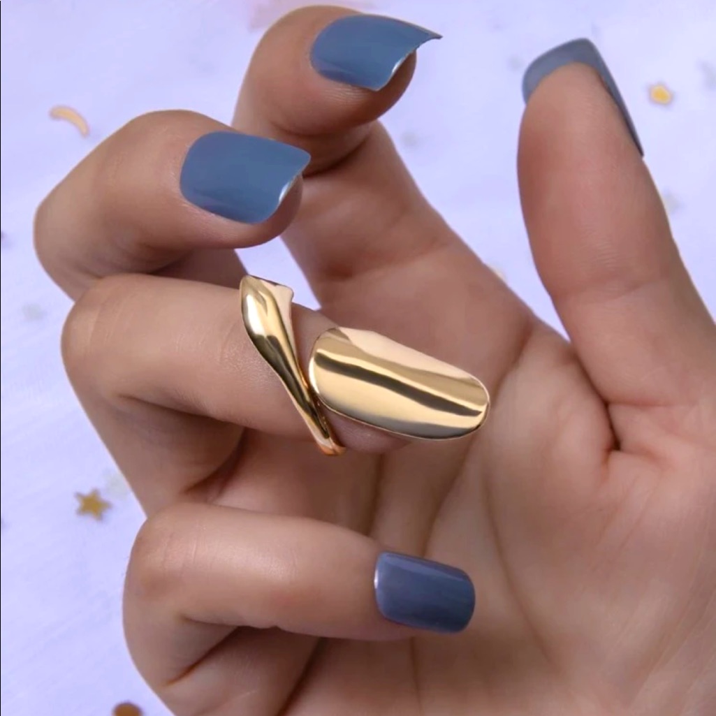 Gold Nail Jewelry